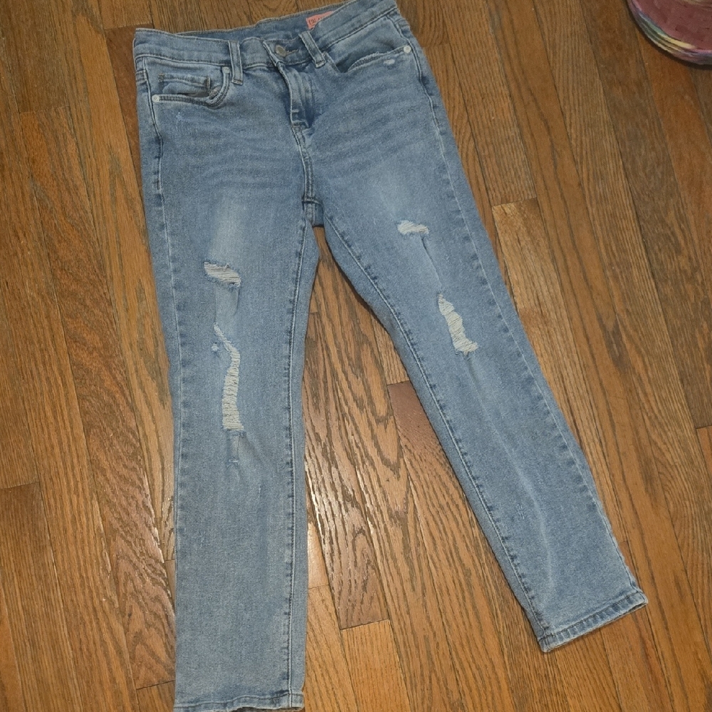 Girls Blank NYC The Mini Madison Crop Jeans Size 10